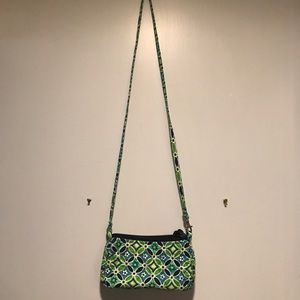 Vera Bradley cross-body bag